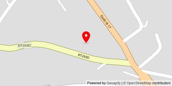 Map location for Quán Phở Sơn Thảo
