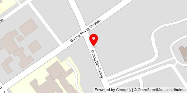 Map location for Quán Phở Thái Hậu