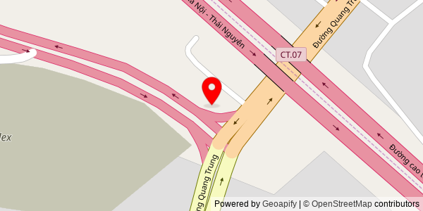 Map location for Quán Phở Thơm