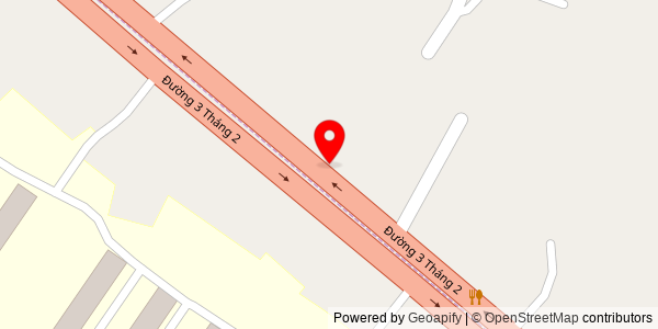 Map location for Quán TÚ TÚ