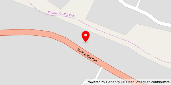Map location for Sủi zìn bà Nga