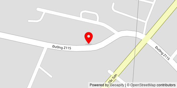 Map location for Tào Phớ chị Hồng