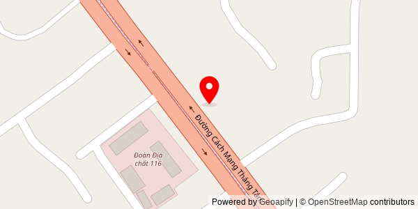 Map location for Tạp hoá Thu Phượng - Gang Thép