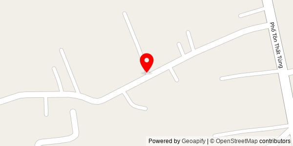 Map location for Thịt Chó Làng Châu