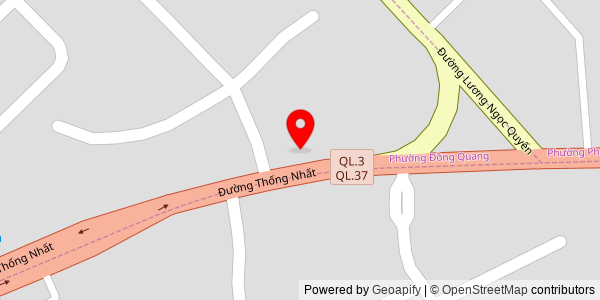 Map location for Thuc Đon Pho Bò