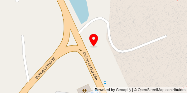 Map location for Tiệm Phở Gà Cây Xoài