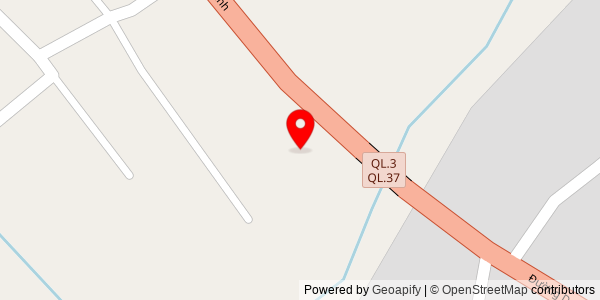 Map location for Tiên Nữ Quán
