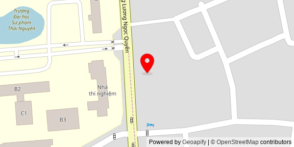 Map location for Tokki Chicken - Phố ăn vặt Sư phạm Thái Nguyên