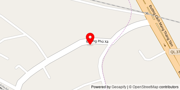 Map location for Viết Liên Cơm Phở