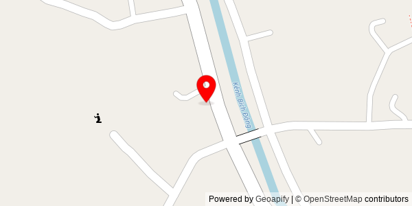 Map location for Xóm vạn già