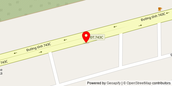Map location for Cơ khí Quang Chuyên