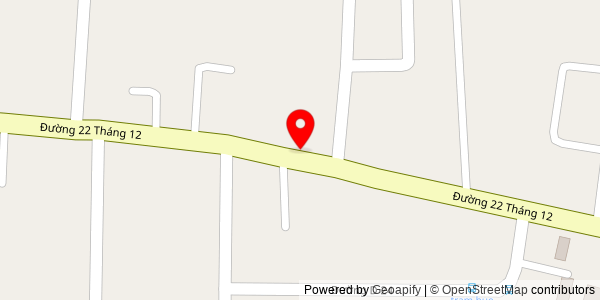 Map location for Hội Quán Phố Nướng