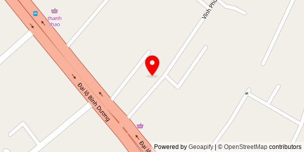 Map location for Nhà Gỗ Quán