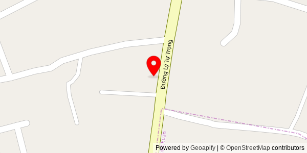 Map location for Phở Bình An