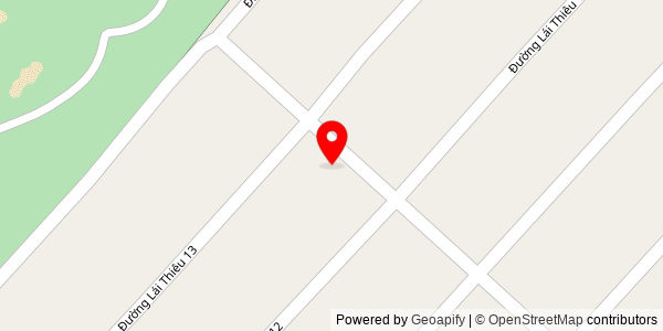 Map location for Phở Bò Phú Hương