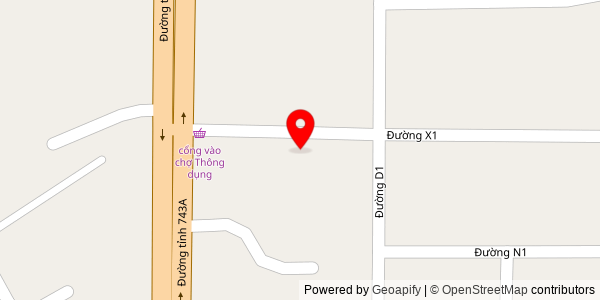 Map location for Phở Lý Quốc Sư - An Phú