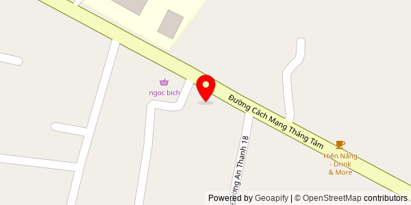 Map location for Phở Quỳnh