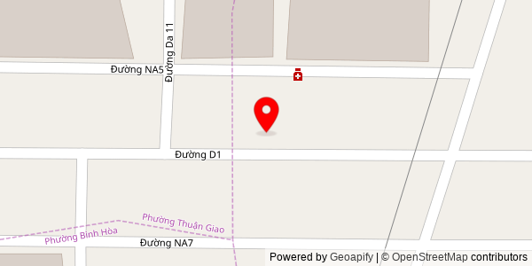 Map location for Phở Trang cn thuận an