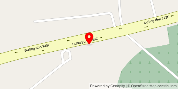 Map location for Quán ăn Cô Ba
