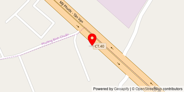 Map location for Thanh Ký Phở