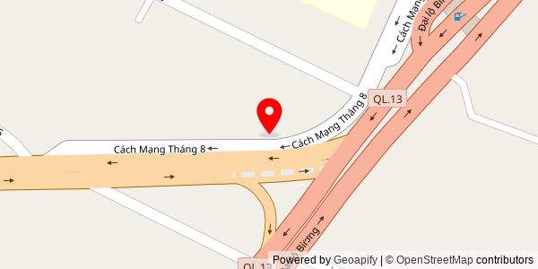 Map location for Vựa Cá sỉ và lẻ Quang Mập