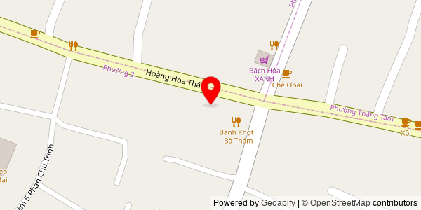 Map location for Anh Vy Chicken & Fried Rice