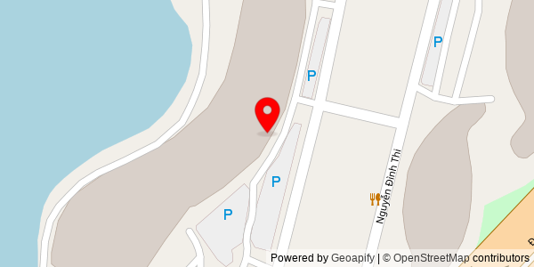 Map location for Fong Phở - KĐT Chí Linh