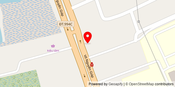 Map location for Phở Bò Nam Định Lẩu Bò