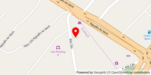 Map location for Phở Huỳnh