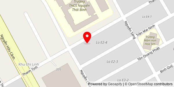 Map location for Pho Son Ha 3