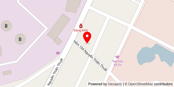 Map location for Quán Ăn Phố Cảng