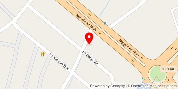 Map location for Quán Bún Phở Hủ Tiếu