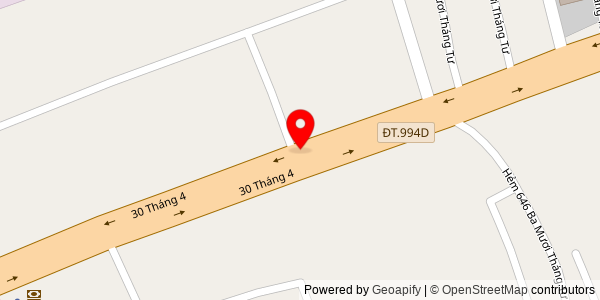 Map location for Quán Phở Hoa Lan