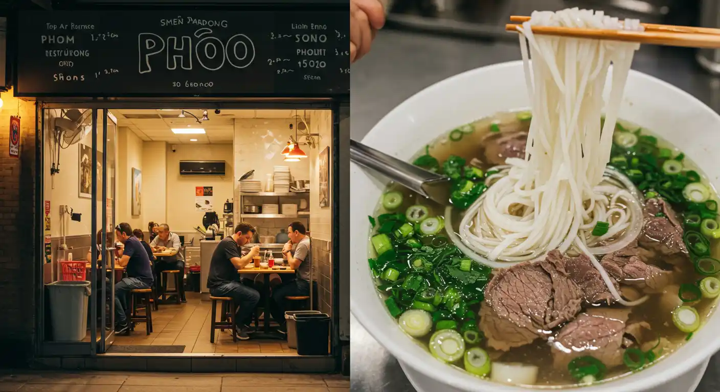 Traditional Pho Restaurant