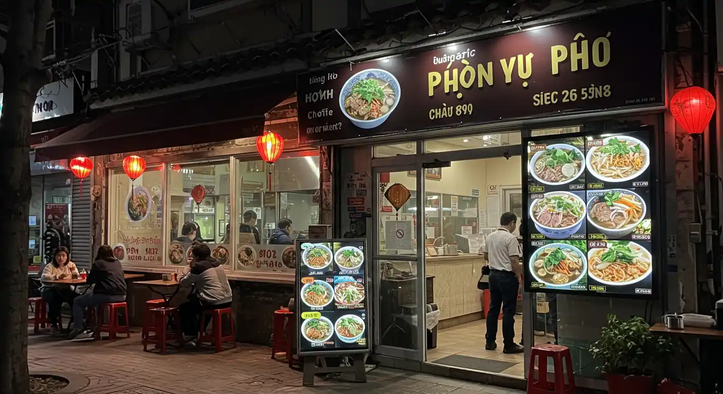 Authentic Pho Bowl