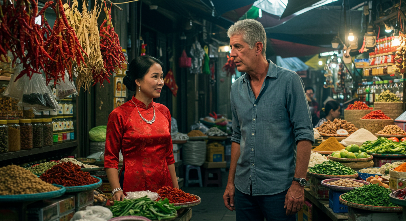 Anthony Bourdain’s Vietnam: How One Man Helped the World Fall in Love with Phở