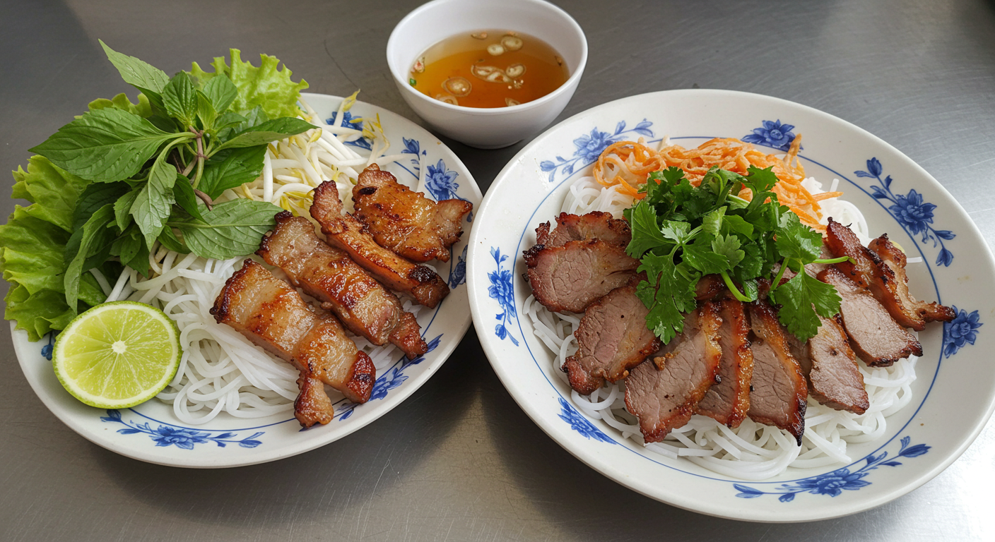 Bún Chả vs Phở: What’s the Difference?